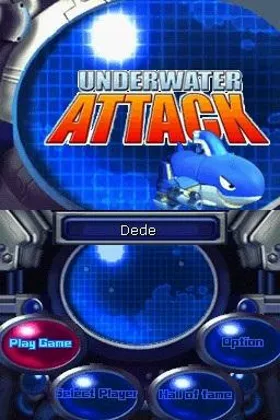 Underwater Attack (USA) screen shot title